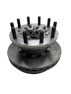 New Aftermarket ConMet Front Hub & Rotor Assembly