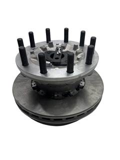 New Aftermarket ConMet Front Hub & Rotor Assembly