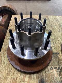 New ConMet Hub & Rotor Assembly