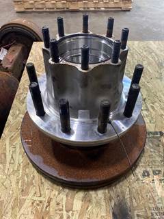 New ConMet Hub & Rotor Assembly