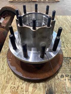 New ConMet Hub & Rotor Assembly