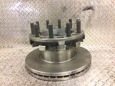 New ConMet Preset Plus Front Hub & Rotor Assembly