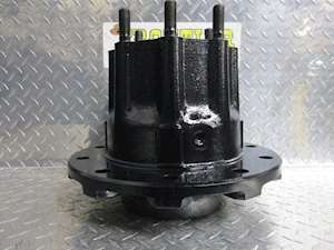 Used Gunite Rear Hub No Studs