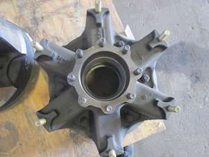 NTO Gunite Spoke Wheel