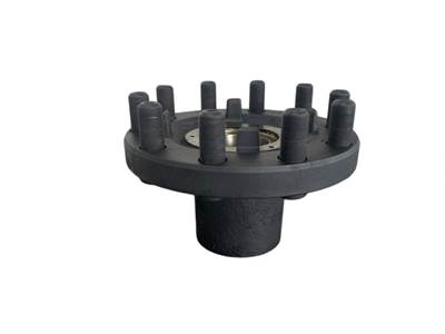 Used Gunite LH Front Hub