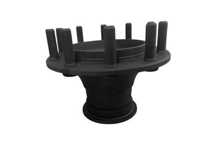 Used Gunite Steer Hub