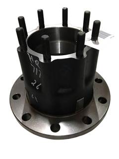 New Gunite Rear Hub