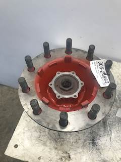 NTO Gunite Front Hub Assembly With Rotor