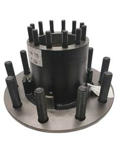 New Meritor Rear Hub