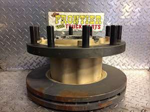 NTO Meritor Hub & Rotor Assembly