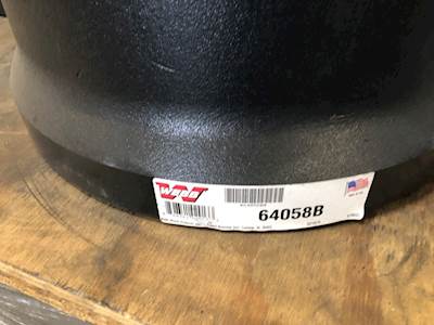 New Webb Hub and Drum Assembly