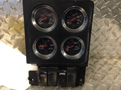 Used Kenworth T600 Gauge Panel
