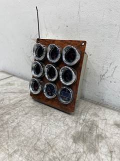 Used Kenworth W900L Gauge Panel