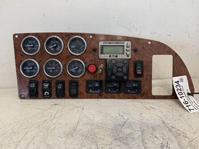 Used Peterbilt Gauge Panel