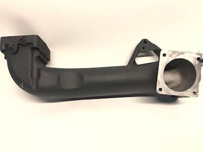 Used International DT466E EGR Cross Over Intake W/Ribbon