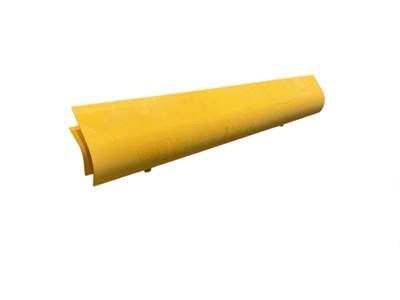 Used International School Bus Rear Roof Wind Deflector