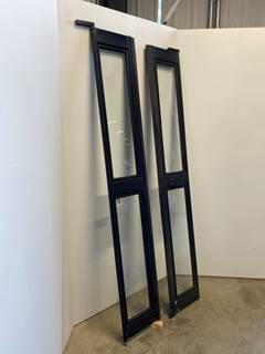 Used Thomas Bus School Bus Entry Door Set
