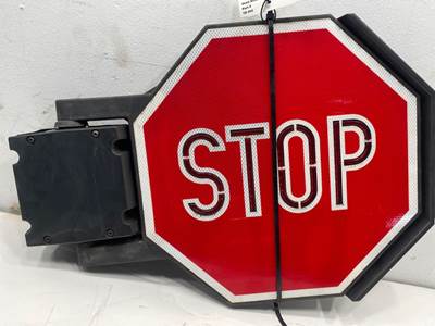 Used School Bus Stop Sign