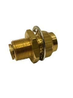 New Aftermarket Universal 3/8" NPT Female Union 1/2" TB Fitting