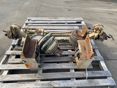 Used Steerable Lift Axle