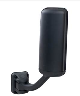 New Aftermarket Freightliner Cascadia LH Black Side Mirror
