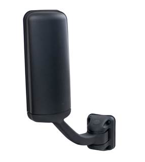 New Aftermarket Freightliner Cascadia RH Black Side Mirror
