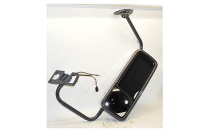 New Aftermarket Freightliner Columbia RH Chrome Side Mirror