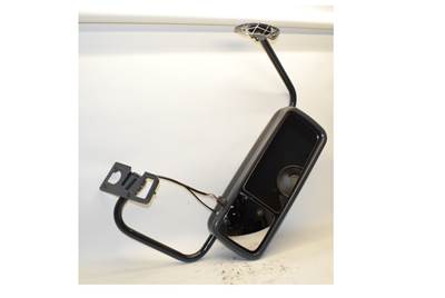 New Aftermarket Freightliner Columbia RH Black Side Mirror