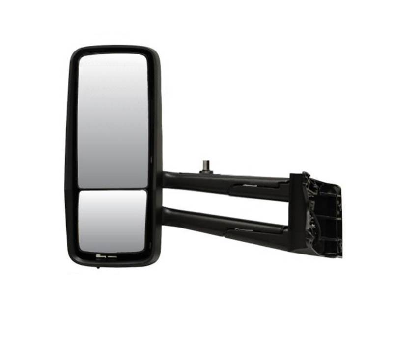 New Aftermarket Kenworth T680 Black LH Side Mirror For Sale Dorr, MI
