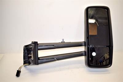 New Aftermarket Kenworth T680 RH Chrome Side Mirror