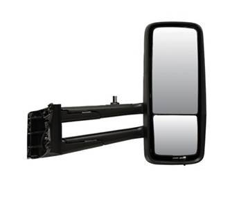 New Aftermarket Kenworth T680 RH Black Side Mirror