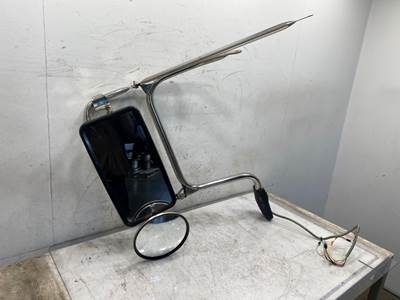 Used Peterbilt 348 LH Mirror