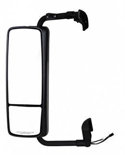 New Aftermarket Volvo VNL Gen 2 LH Chrome Side Mirror