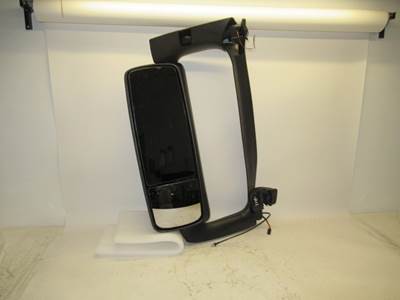 New Aftermarket Volvo VNL Gen 2 LH Black Side Mirror