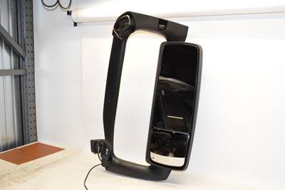New Aftermarket Volvo VNL Gen 2 RH Black Side Mirror