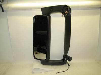 New Aftermarket Volvo VNL Gen 2 LH Chrome Side Mirror