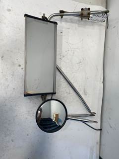 Used White GMC WIA LH Mirror