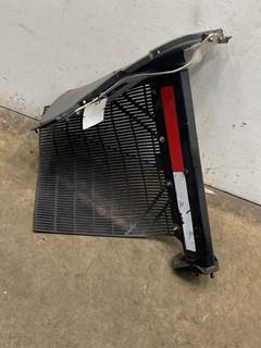 Used Freightliner Cascadia LH Mud Flap Hanger w/ Fairing