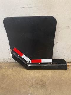 Used Freightliner Cascadia LH Mud Flap Hanger