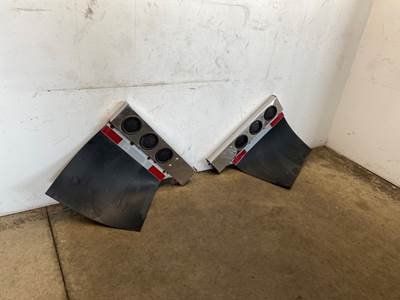 Used Freightliner CST 120 Set, Mud Flap Hangers