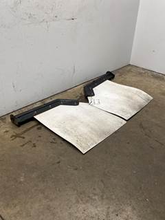 Used International LT625 Set, Mud Flap Hangers