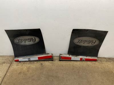 Used Peterbilt 377 Set, Mud Flap Hanger