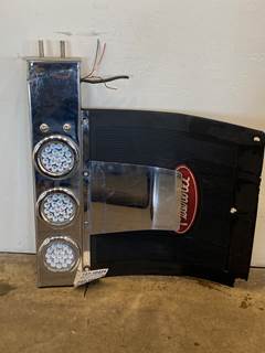 Used Peterbilt 379 LH Mud Flap Hanger