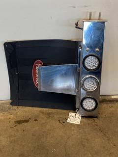Used Peterbilt 379 RH Mud Flap Hanger