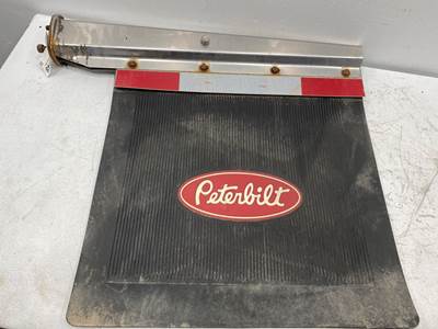 Used Peterbilt 386 Mud Flap Hanger Set