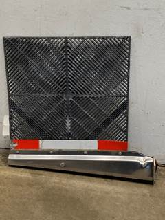 Used Peterbilt 387 RH Mud Flap Hanger