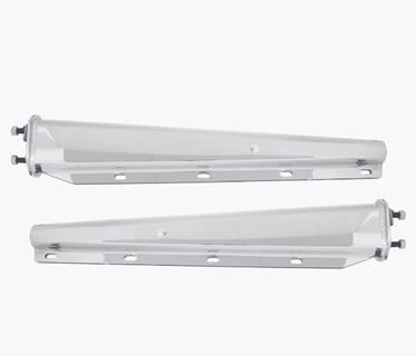 New Aftermarket Universal 30" Mud Flap Hanger Set