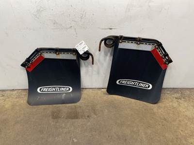 Used Mud Flap Hanger Set