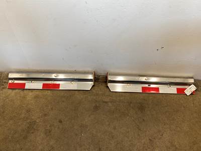 Used Volvo VNL Gen 2 Mud Flap Hanger Set