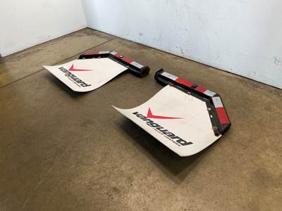 Used Volvo VNL Gen 2 SET, Mud Flap Hangers